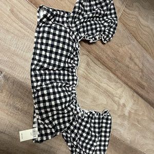 Aerie BRAND NEW bikini top, medium